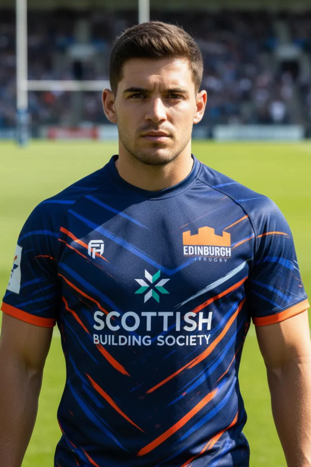 CAMISETA DE RUGBY FLYHALF CLASH EDINBURGO BRUSH — imagen 7