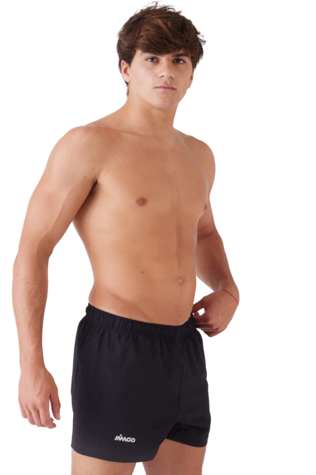 SHORT DE RUGBY IMAGO FIELD-PRO NEGRO