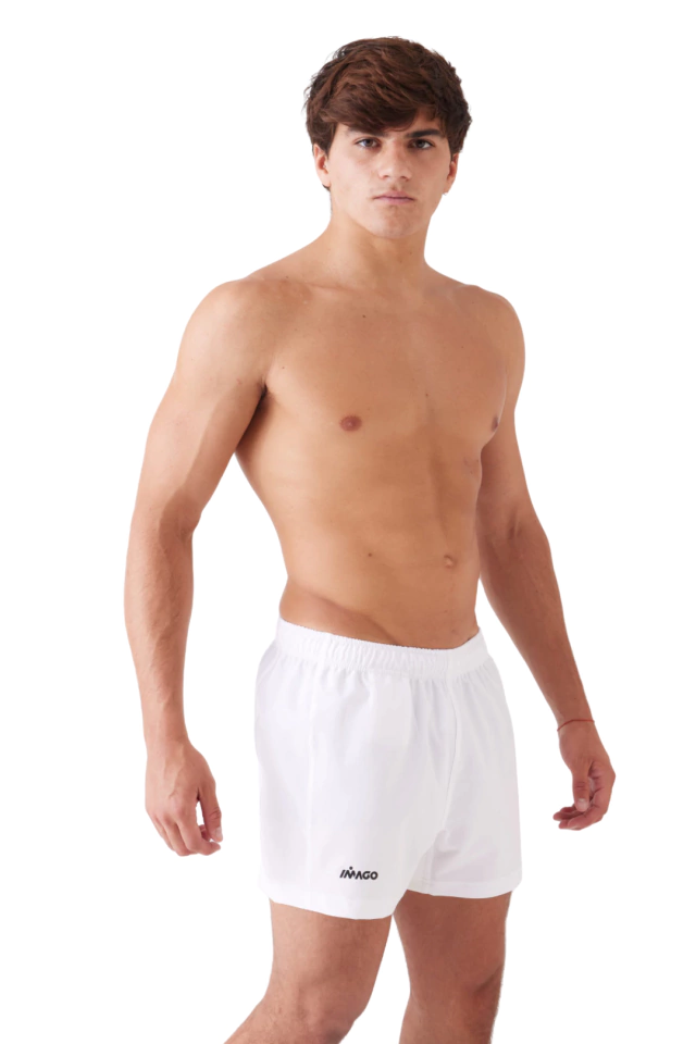 SHORT DE RUGBY IMAGO FIELD-PRO BLANCO