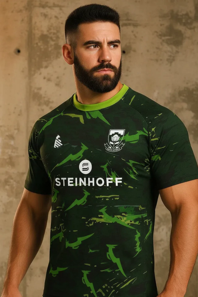 CAMISETA DE RUGBY PICTON SPRINGBOKS BOK 2025 MATCH — imagen 4