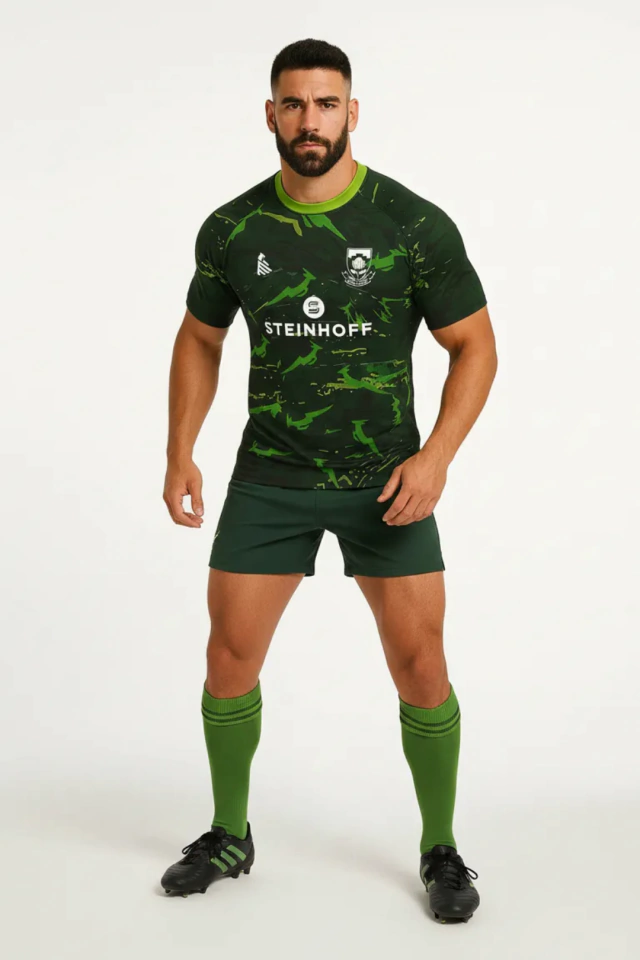CAMISETA DE RUGBY PICTON SPRINGBOKS BOK 2025 MATCH — imagen 5