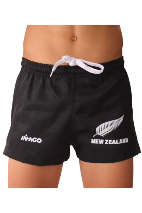 SHORT DE RUGBY IMAGO ALL BLACKS NIÑOS - comprar online