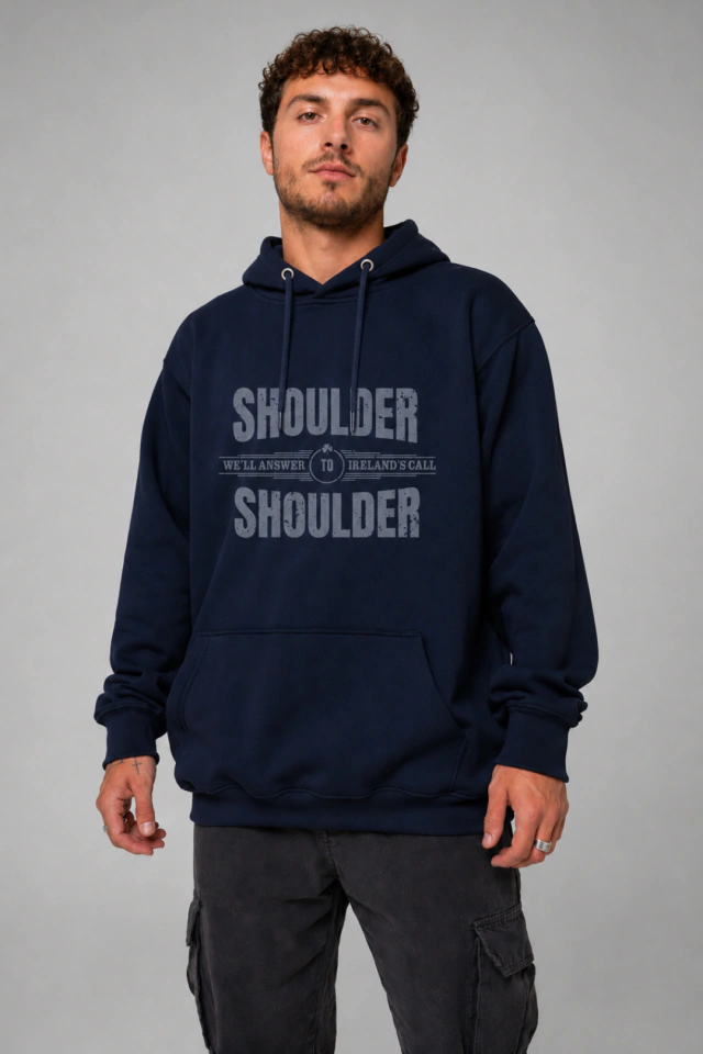 BUZO HOODIE OVER FLYHALF MONACO SHOULDER IRFU MARINO