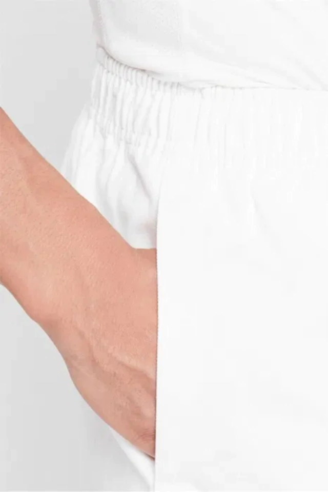 SHORT DE RUGBY CANTERBURY GABARDINA BLANCO IMPORTADO — imagen 4