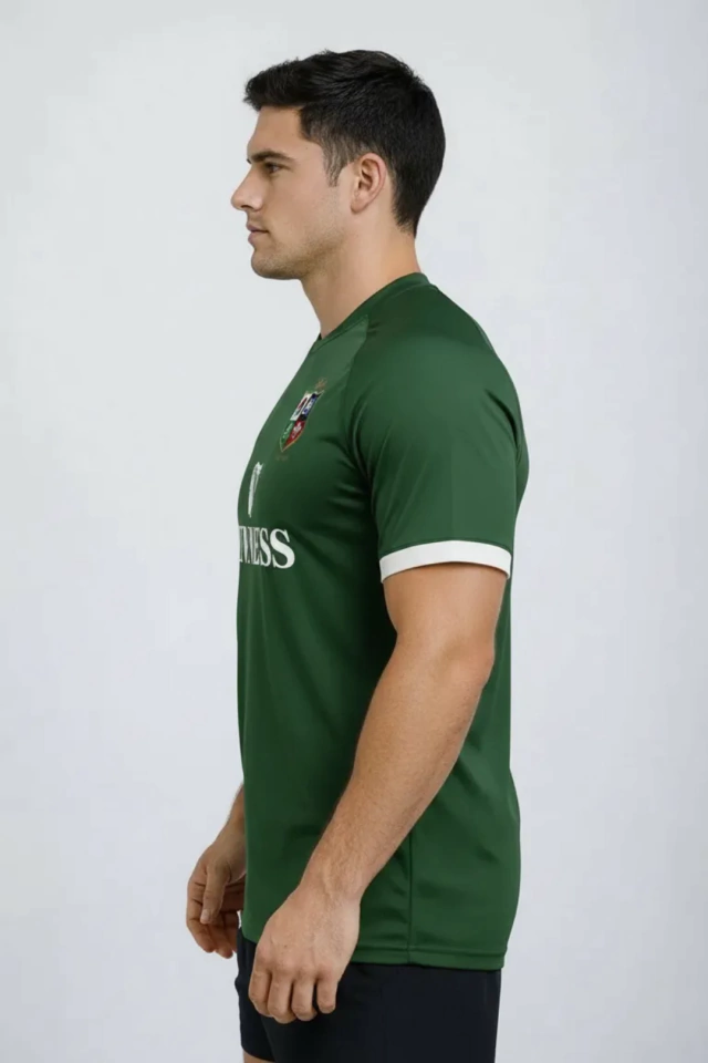 CAMISETA DE RUGBY FLYHALF FORCE IRISH & BRITISH LIONS VERDE — imagen 2