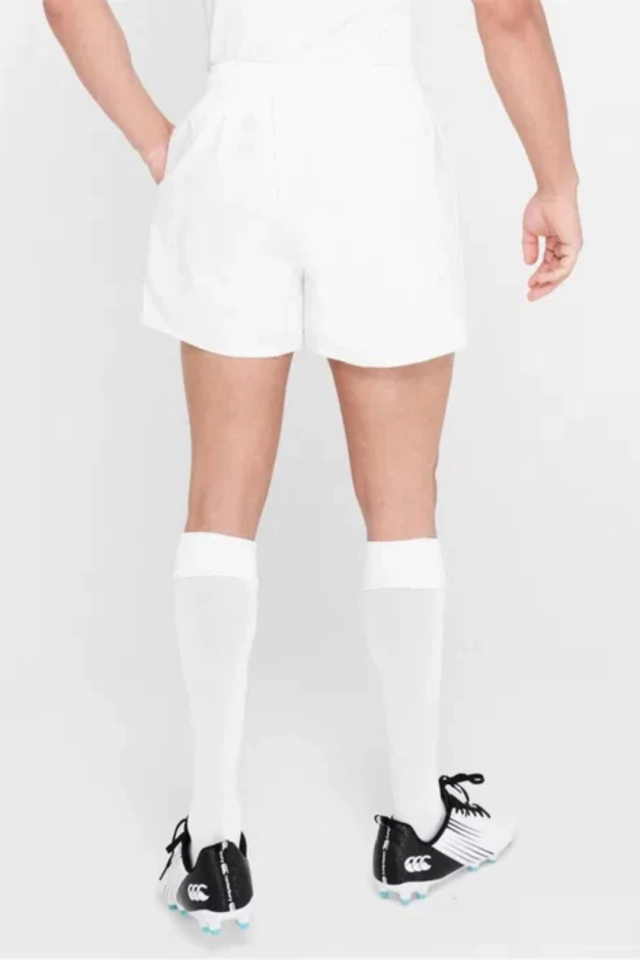 SHORT DE RUGBY CANTERBURY GABARDINA BLANCO IMPORTADO — imagen 3