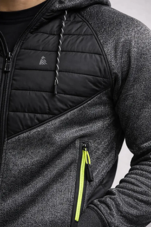 CAMPERA DEPORTIVA FLYHALF CHIPPER GREY — imagen 4