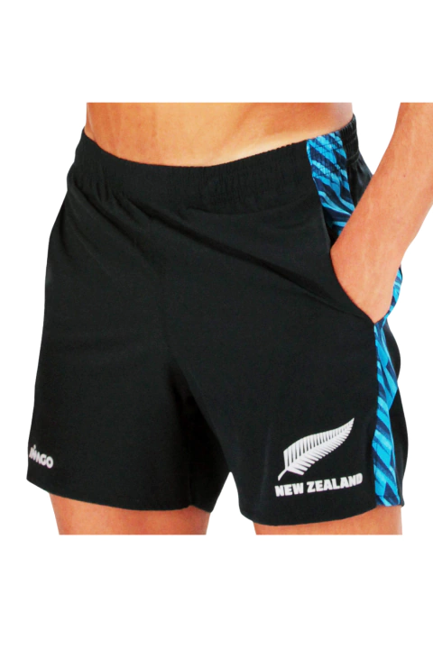 SHORT DEPORTIVO IMAGO NEW ZELAND TRAMADO LATERAL - comprar online