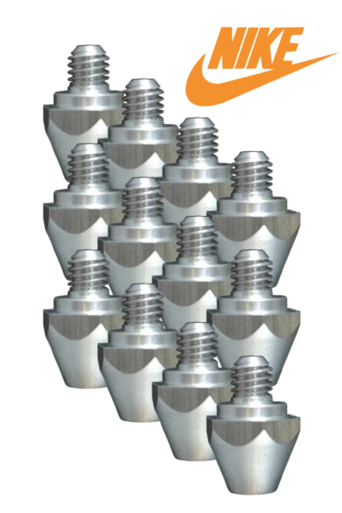 TAPONES ALUMINIO PARA NIKE INTERCAMBIABLES X PACK 12 UNIDADES (8 de 11mm /4 de 13mm) - comprar online