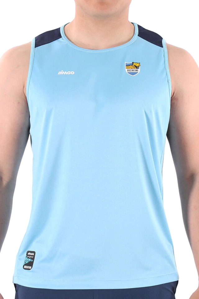 MUSCULOSA ENTRENAMIENTO IMAGO ARGENTINA CELESTE