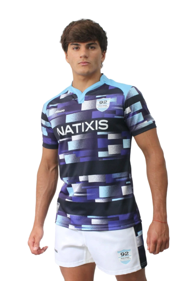 CAMISETA DE RUGBY IMAGO RACING METRO
