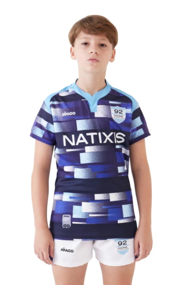 CAMISETA DE RUGBY IMAGO RACING METRO NIÑOS