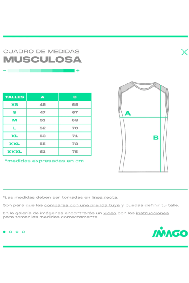 MUSCULOSA IMAGO ENTRENAMIENTO ALL BLACKS — imagen 4