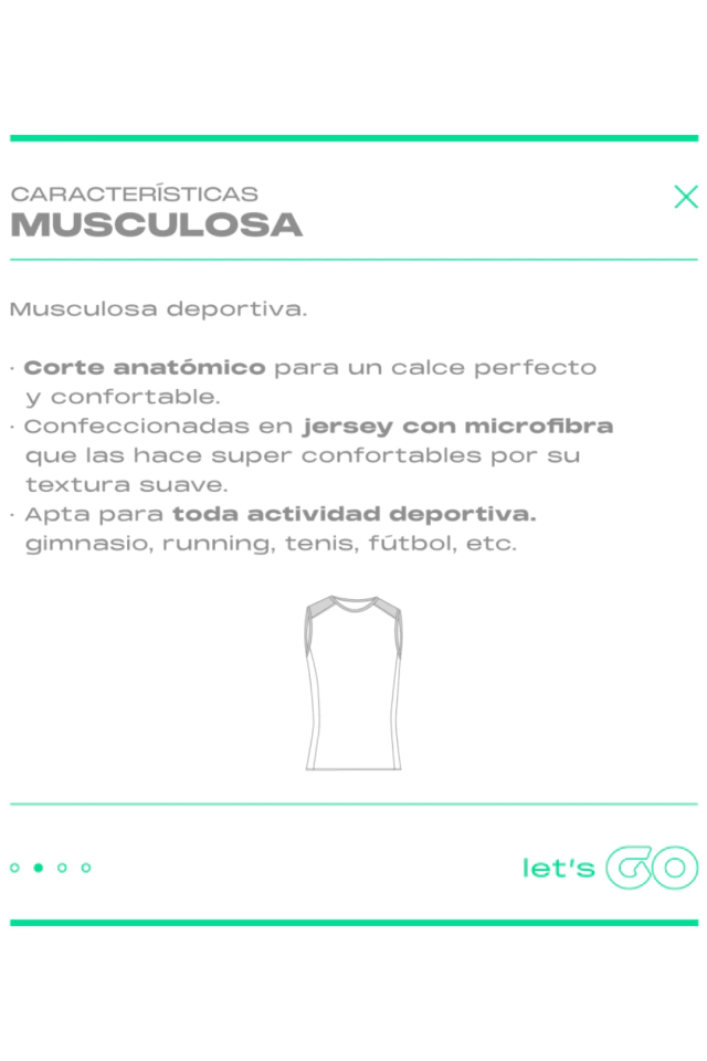 MUSCULOSA IMAGO ENTRENAMIENTO ALL BLACKS — imagen 5