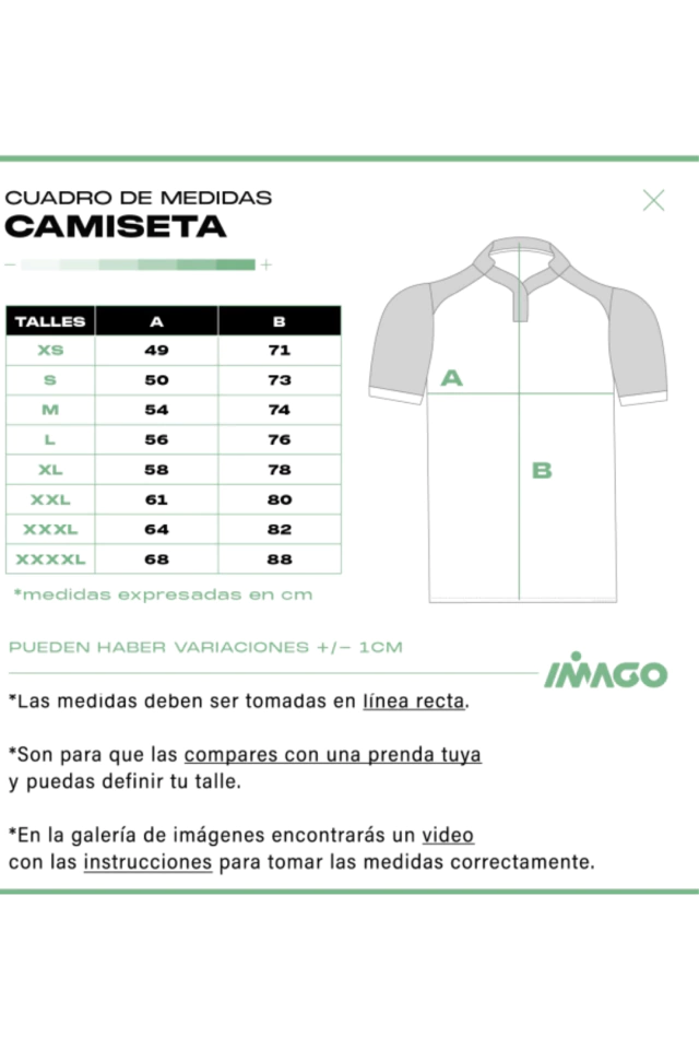 CAMISETA DE RUGBY IMAGO RACING METRO — imagen 3