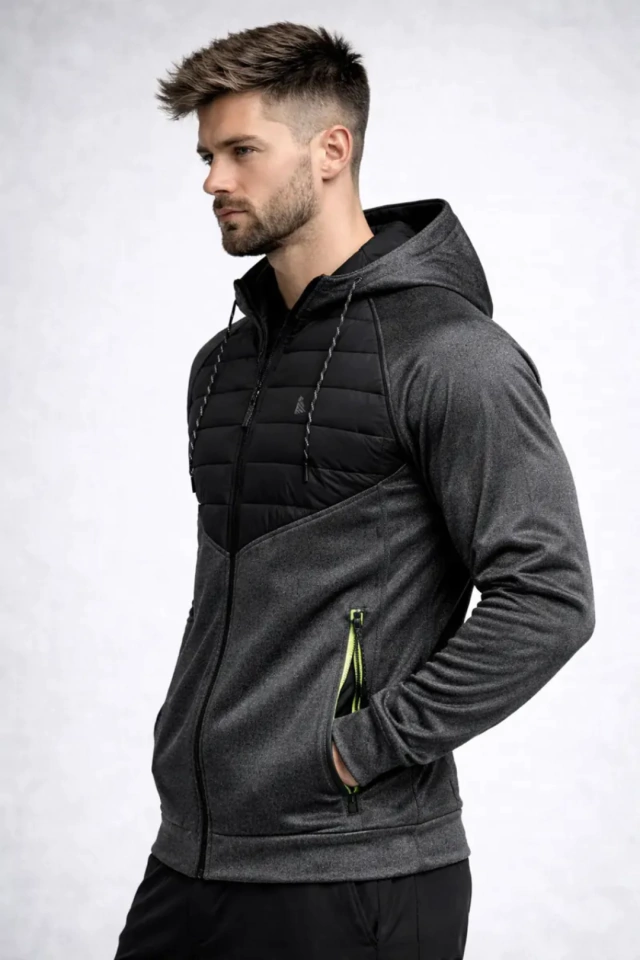CAMPERA DEPORTIVA FLYHALF CHIPPER GREY — imagen 3