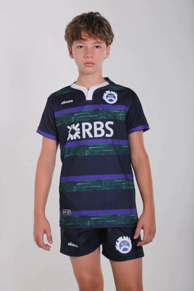 CAMISETA DE RUGBY IMAGO ESCOCIA 2026 NIÑOS