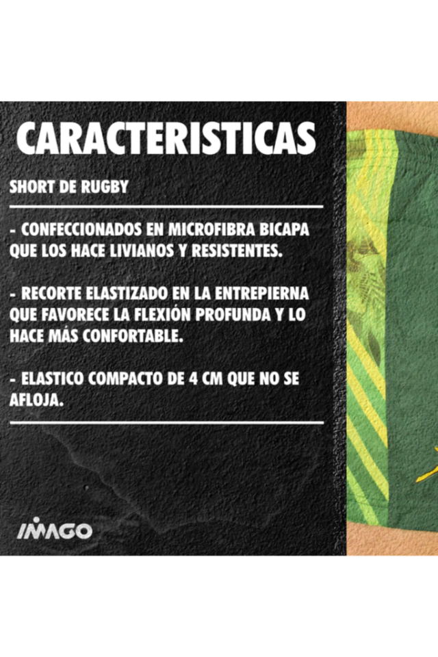 SHORT DE RUGBY IMAGO ESCOCIA 2023 — imagen 6