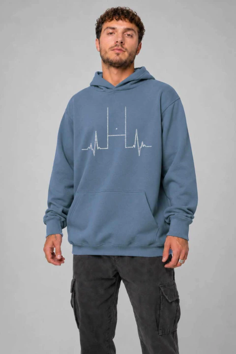 BUZO HOODIE OVER FLYHALF MONACO PULSE CAIRO