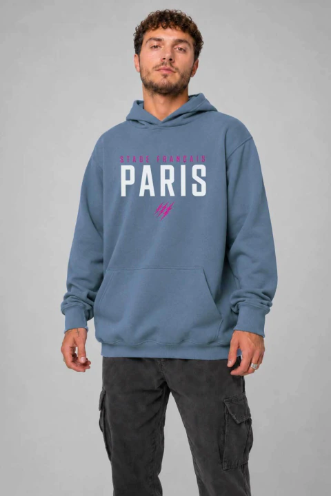 BUZO HOODIE OVER FLYHALF MONACO STADE FRANCAIS PARIS CAIRO