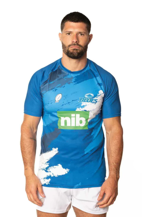 CAMISETA DE RUGBY PICTON BLUES MATCH - comprar online