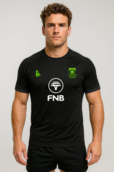 CAMISETA DE RUGBY PICTON SPRINGBOKS BLACK FORCE - comprar online