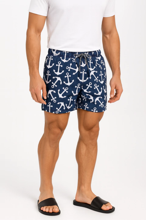TRAJE DE BAÑO PICTON SPANDEX ANCHORS - comprar online
