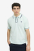 CHOMBA PICTON LEADER VIBE VERDE AQUA LOGO BORDADO AZUL - comprar online