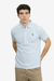 CHOMBA PICTON LEADER CELESTE LOGO BORDADO AZUL - comprar online