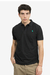 CHOMBA PICTON LEADER NEGRA LOGO BORDADO TIFANY - comprar online