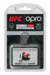 PROTECTOR BUCAL OPRO SILVER UFC NEGRO Y ROJO en internet