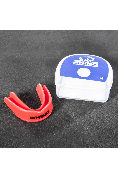 PROTECTOR BUCAL RHINO MOUTH GUARD JUNIOR ROJO - comprar online