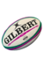 PELOTA RUGBY GILBERT OMEGA GREEN/PINK N°5 en internet
