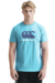 REMERA CANTERBURY LOGO TEE CELESTE - comprar online