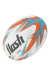 PELOTA RUGBY FLASH ATTACK CELESTE Y NARANJA N°4 - comprar online