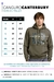 BUZO CANTERBURY HOODIE RUSTICO NEW ZELAND CRUDO en internet