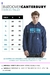 BUZO CANTERBURY HODDIE OVER AZUL en internet