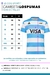 CAMISETA DE RUGBY LE COQ SPORTIF LOS PUMAS HOME FAN 2024 en internet