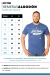 REMERA PICTON PULSE LATIDO CORAZON BLUE TEAL en internet