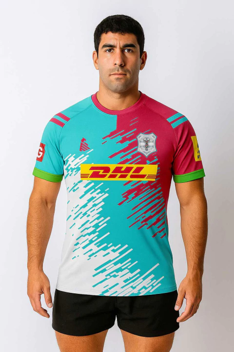CAMISETA DE RUGBY PICTON HARLEQUINS AWAY MATCH - comprar online