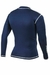 Remera Termica Manga Larga Flash azul - comprar online