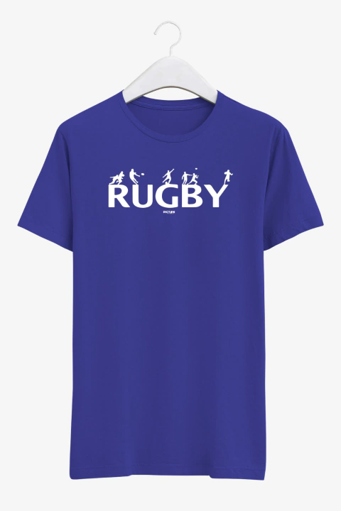 REMERA PICTON RUGBY SKILLS AZUL - comprar online