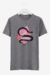 REMERA PICTON SNAKE STADE FRANCES GRIS - Fly-Half Rugby Store