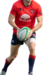 CAMISETA DE RUGBY CANTERBURY PUCARA TITULAR - Fly-Half Rugby Store
