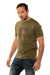 REMERA CANTERBURY PRINTED WINTER SINCE 1904 VERDE - tienda online