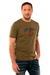 REMERA CANTERBURY PRINTED WINTER SINCE 1904 VERDE - Fly-Half Rugby Store