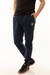 PANTALON JOGGING IMAGO INGLATERRA AZUL ALGODON RUSTICO