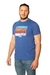 REMERA PICTON EAT SLEEP RUGBY REPEAT AZUL - comprar online
