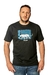 REMERA PICTON ONDAS PUMA NEGRA - comprar online