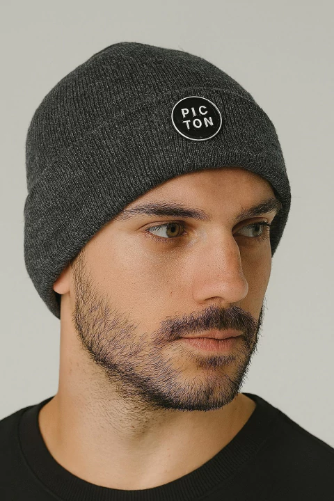GORRO PICTON BEANIE GRIS - comprar online